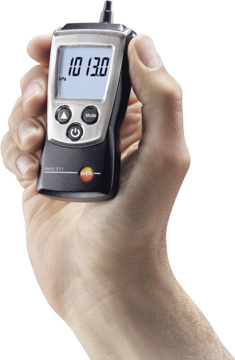 Testo barométer, digitális légnyomásmérő testo 511 0560 0511 2. kép