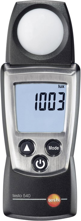 Digitális fénymérő 0...99999 lx, Testo 540