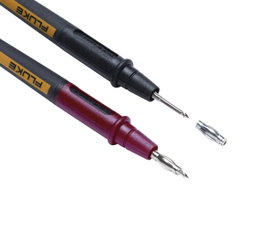 Multiméter mérőkábel, mérőzsinór készlet 1.20 m fekete, piros Fluke TL175E TwistGuard