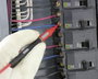 Multiméter mérőkábel, mérőzsinór készlet 1.20 m fekete, piros Fluke TL175E TwistGuard 5. bélyegkép