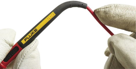 Multiméter mérőkábel, mérőzsinór készlet 1.20 m fekete, piros Fluke TL175E TwistGuard 6. kép