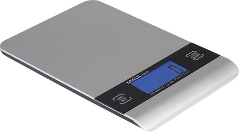 Maul 1635095 1635095 Levélmérleg Mérési tartomány (max.) 5000 g Leolvashatóság 1 g Elemekről üzemelt 2. kép