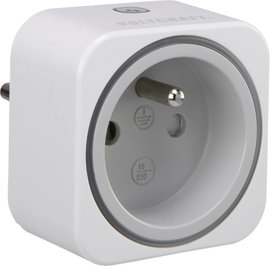 VOLTCRAFT SEM6000FR Energiafogyasztás mérő Bluetooth csatlakozó, Adatexport, Adatgyűjtő funkció, Köl
