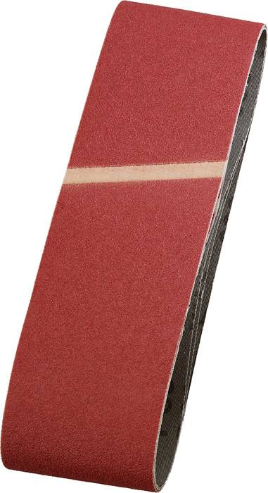kwb 912524 Csiszolószalag készlet Szemcsézet (num) 240 (H x Sz) 533 mm x 75 mm 3 db
