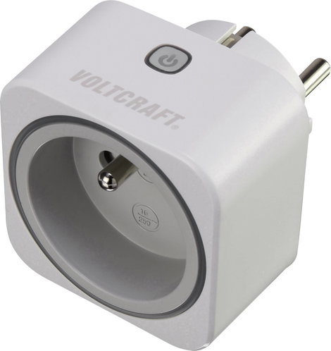 VOLTCRAFT SEM6000FR SET Energiafogyasztás mérő Bluetooth csatlakozó, Adatexport, Adatgyűjtő funkció, 11. kép