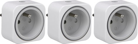 VOLTCRAFT SEM6000FR SET Energiafogyasztás mérő Bluetooth csatlakozó, Adatexport, Adatgyűjtő funkció,