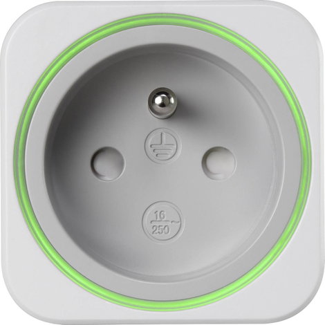 VOLTCRAFT SEM6000FR SET Energiafogyasztás mérő Bluetooth csatlakozó, Adatexport, Adatgyűjtő funkció, 9. kép