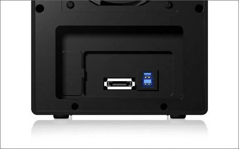 ICY BOX 20641 Ház 3.5 coll USB 3.2 (1. generáció) (USB 3.0), eSATA 3. kép