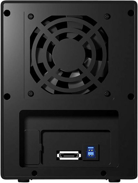 ICY BOX 20641 Ház 3.5 coll USB 3.2 (1. generáció) (USB 3.0), eSATA 5. kép