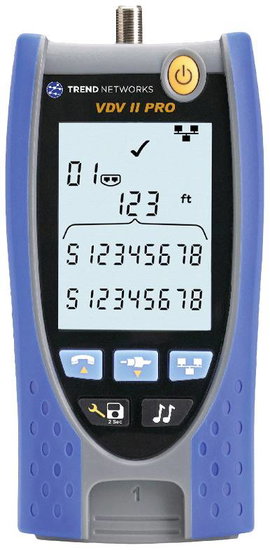 Kábelteszter R158005 Trend Networks VDV II Pro BT
