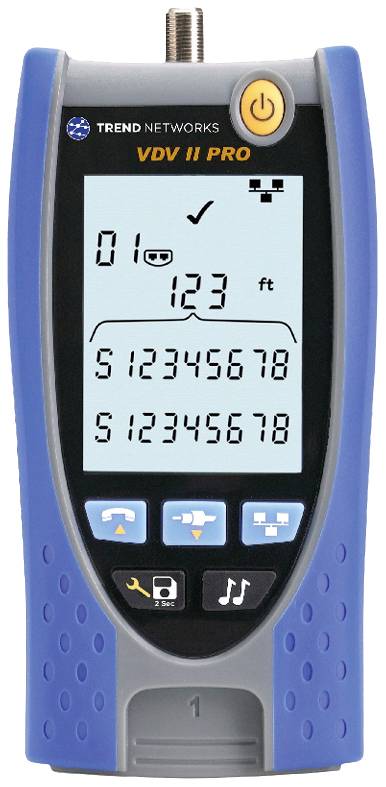 Kábelteszter R158005 Trend Networks VDV II Pro BT