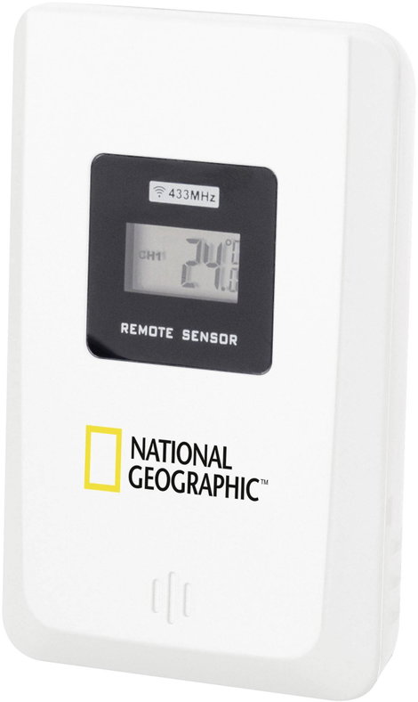 National Geographic Transparent 9070300 Vezeték nélküli időjárásjelző állomás 2. kép