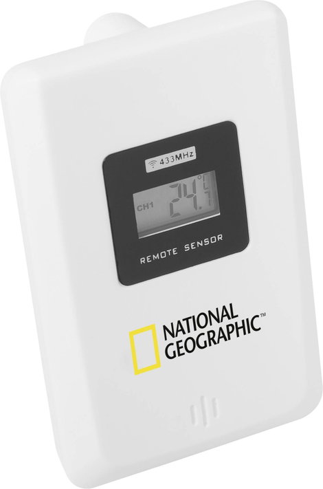 National Geographic Transparent 9070300 Vezeték nélküli időjárásjelző állomás 4. kép