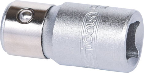 KS Tools 911.4327 1/4" bit adapter foglalat, szorítógyűrűvel 2. kép