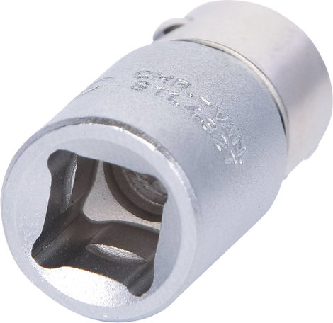 KS Tools 911.4327 1/4" bit adapter foglalat, szorítógyűrűvel 3. kép