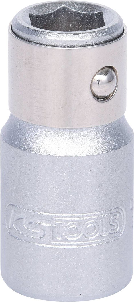 KS Tools 911.4327 1/4" bit adapter foglalat, szorítógyűrűvel 5. kép
