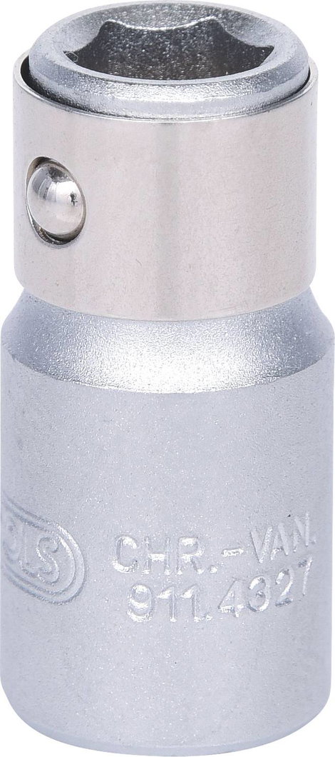 KS Tools 911.4327 1/4" bit adapter foglalat, szorítógyűrűvel 6. kép