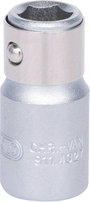 KS Tools 911.4327 1/4" bit adapter foglalat, szorítógyűrűvel 6. bélyegkép