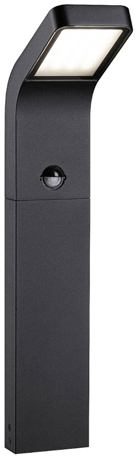 Paulmann 94747 Kulma PIR Poller anthrazit Útmegvilágítás LED 7.5 W Antracit