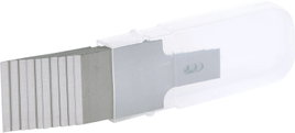 Cserepenge, egyenes, 20 mm, 10 db-os csomag KS Tools 907.2205