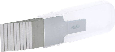 Cserepenge, egyenes, 20 mm, 10 db-os csomag KS Tools 907.2205