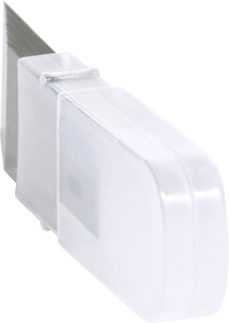 Cserepenge, egyenes, 20 mm, 10 db-os csomag KS Tools 907.2205 2. kép