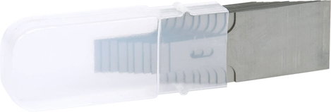 Cserepenge, egyenes, 20 mm, 10 db-os csomag KS Tools 907.2205 3. kép