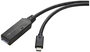 Renkforce USB kábel USB 3.2 Gen1 (USB 3.0 / USB 3.1 Gen1) USB-C® dugó, USB-A alj 5.00 m Fekete aktív bélyegkép