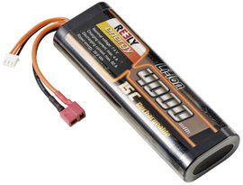 Reely Akkucsomag, LiIon 7.4 V 4000 mAh Cellaszám: 2 15 C Keménydoboz T-dugaszoló rendszer