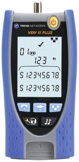 Kábelteszter R158008 Trend Networks VDV II Plus BT