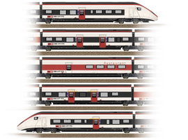 TRIX H0 25810 H0 nagysebességű motorvonat RABe 501 Giruno az SBB-től