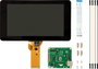 Raspberry Pi® Touch-Kit DIY Raspberry Pi® 4 B 4 GB 4 x 1.5 GHz Érintőképernyővel, Házzal, Tápegységg 9. bélyegkép
