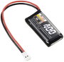 Reely Akkucsomag, LiPo 3.7 V 400 mAh Cellaszám: 1 10 C Soft doboz Lapos dugó bélyegkép