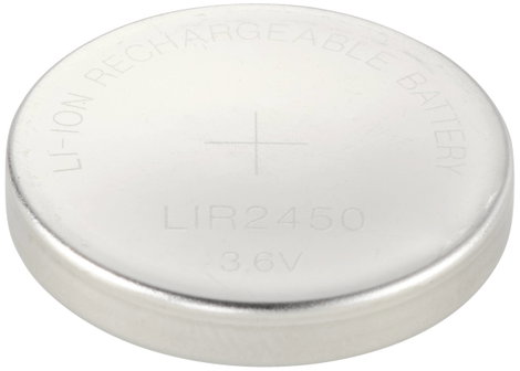 VOLTCRAFT LIR2450 Gombakku LIR 2450 Lítium 120 mAh 3.6 V 1 db 2. kép