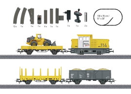 Märklin Start up 29188 H0 Építkezési kezdőkészlet