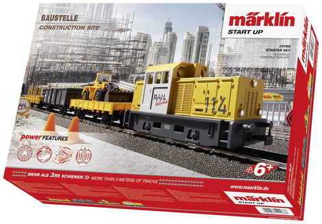 Märklin Start up 29188 H0 Építkezési kezdőkészlet 2. kép