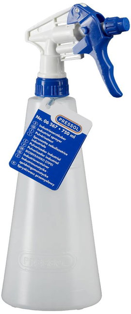 Pressol 06 267 820 PRESSOL Ipari permetező 750 ml Fehér-kék