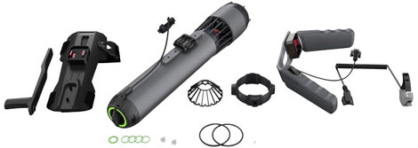 Víz alatti sugárhajtás 25.2 V 3900 mAh lítiumion, WAYDOO Subnado 5010000035 7. kép