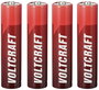 VOLTCRAFT Mikroelem Industrial LR03 Alkáli mangán 1350 mAh 1.5 V 4 db bélyegkép