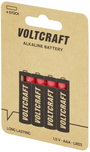 VOLTCRAFT Mikroelem Industrial LR03 Alkáli mangán 1350 mAh 1.5 V 4 db 3. bélyegkép
