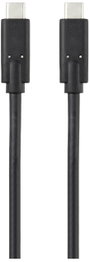 Renkforce USB C kábel USB4™ USB-C® dugó, USB-C® dugó 1.00 m Fekete Kettős árnyékolás RF-5241746 2. bélyegkép