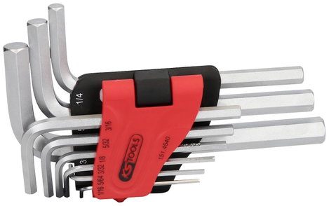 KS Tools 151.4540 Belső hatlap Hajlított csavarhúzó készlet