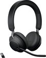 Jabra Evolve2 65 UC Telefon On Ear headset Bluetooth® Stereo Fekete Noise Cancelling Hangerő szabály bélyegkép