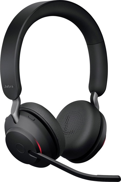 Jabra Evolve2 65 UC Telefon On Ear headset Bluetooth® Stereo Fekete Noise Cancelling Hangerő szabály 7. kép