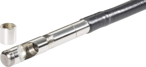 Tükör a Voltcraft BS-1000T/500 Ø 4 mm-es endoszkóp kamerához, 45° 2. kép