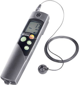 Szénmonoxid CO mérő kéziműszer Testo 317-3 0632 3173