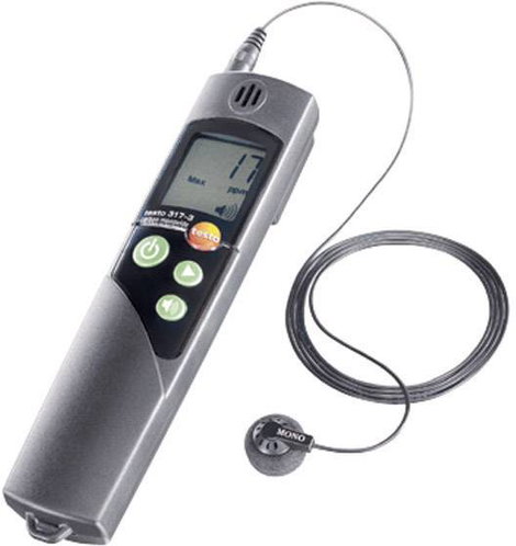 Szénmonoxid CO mérő kéziműszer Testo 317-3 0632 3173