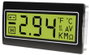Digitális panelműszer, panelméter zöld háttérvilágítással 200mV 22,2x45mm TDE DPM961-TG bélyegkép