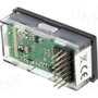 Digitális panelműszer, panelméter zöld háttérvilágítással 200mV 22,2x45mm TDE DPM961-TG 2. bélyegkép