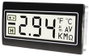 Digitális panelműszer, panelméter fehér háttérvilágítással 200mV 22,2x45mm TDE DPM961-TW bélyegkép